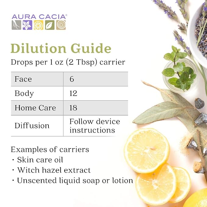 Aura Cacia Lavender Essential Oil, 100% Pure Lavandula Angustifolia Oil - Image 8