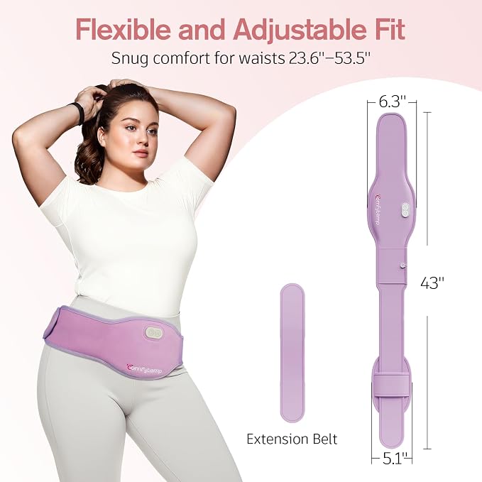 Comfytemp Portable Belly and Back Heating Pad - Image 7