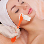 3 Pcs Silicone Facial Cleansing Brush, 2 in 1 Face Mask Applicator and Pore - Image 4
