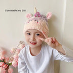Animal Hair Drying Towel Cap for Kids, Absorbent Quick Girls Boys Hair Drying - Image 4