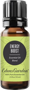 Edens Garden Energy Boost Essential Oil Blend- 100% Pure Premium Grade by EdensGarden