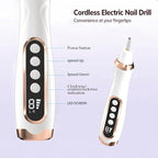 Professional Manicure Pedicure Kit Cordless Electric Nail File Set 6 Speed - Image 4