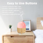 SEEDSEEL 150ML Rechargeable Battery Essential Oil Diffuser, Portable Cordless - Image 6