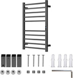 Heated Towel Racks for Bathroom, Wall Mounted Electric Towel Warmer Racks - Image 7