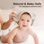 6-Pack Baby Washcloths – Soft Absorbent Viscose from Bamboo Washcloths - Image 5