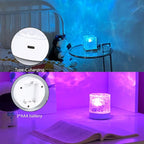 Vcwtty Northern Lights Projector, 16 Colors Ocean Wave Light Projector - Image 5