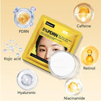 8 Pairs 5% PDRN Under Eye Patches, 6-in-1 Bio-Collagen 360° Eye Patches - Image 3