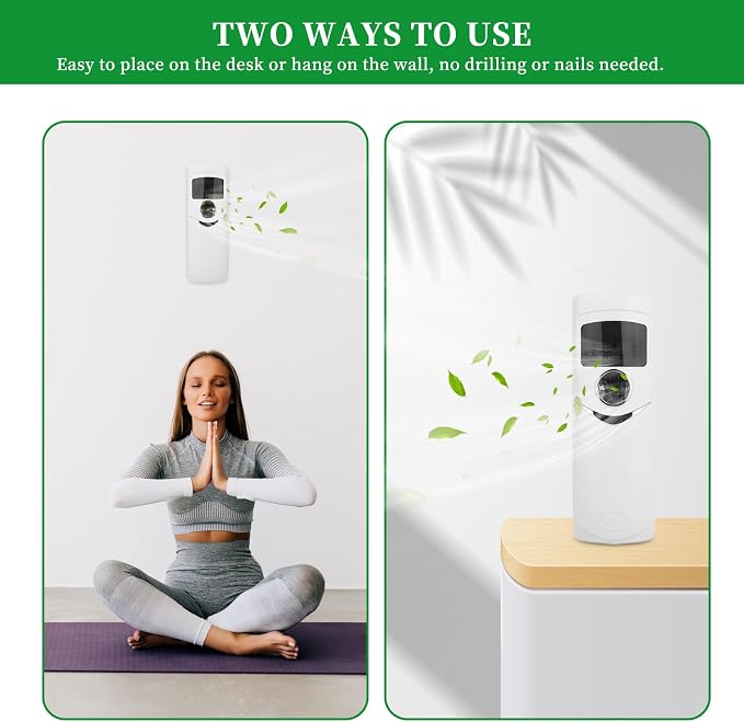 Automatic Air Freshener Dispenser, Wall Mount/Free Standing Commercial Electric - Image 5