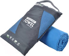 Rainleaf Microfiber Towel Perfect Travel & Gym & Camping Towel. Quick Dry by Rainleaf