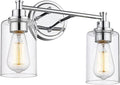 FEMILA Modern Bathroom Light Fixtures, 2-Light Bathroom Vanity Lights Over by FEMILA