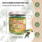 Dead Sea Collection Eucalyptus Salt Scrub – Exfoliating Body Scrub - Image 6