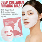 Deep Collagen Face Mask Overnight, Bio- Collagen Mask Real Deep Mask, Hydrating - Image 5