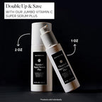 Naturium Vitamin C Super Serum Plus Jumbo, Smoothing Face Care, plus Retinol - Image 3