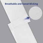 Yofuly 150PCS Disposable Facial Headbands - Image 6
