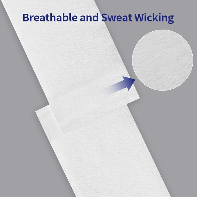 Yofuly 150PCS Disposable Facial Headbands - Image 6