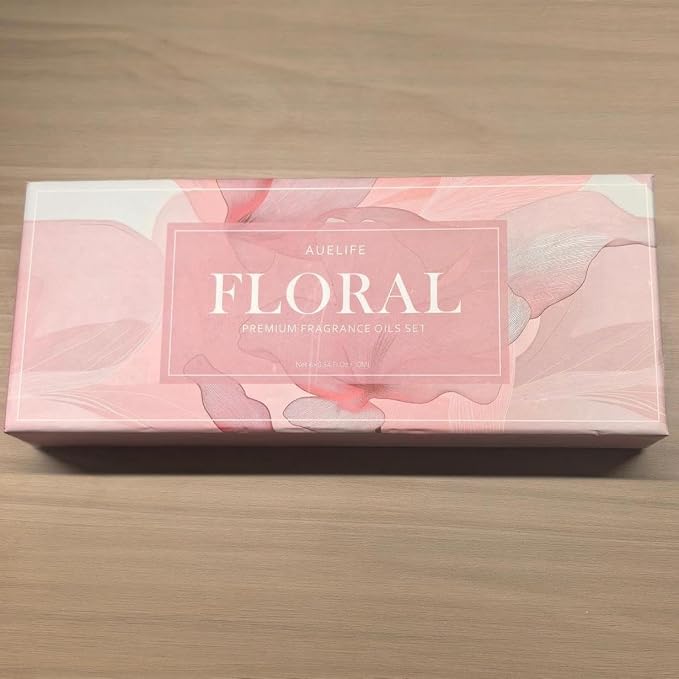 Auelife Floral Essential Oils Set - Image 8