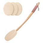 AmazerBath Lotion Applicator for Back, 4 Replacement Pads by AmazerBath