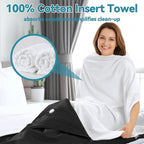 Sauna Towels for Infrared Sauna Blanket -Reusable & Machine-Washable Sauna - Image 3