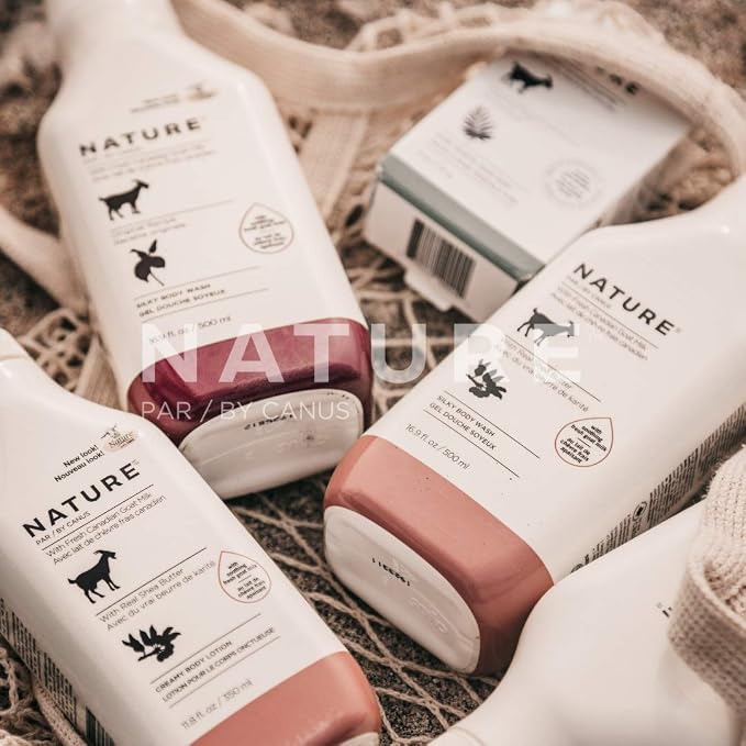 Nature by Canus, Natural Cleanser Moisturizing Body wash - Image 3