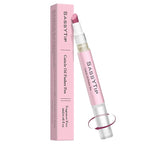 Ceramic Cuticle Pusher & Oil Pen, 2ml Rose/Lavender/Fragrance Free Scented Nail by SASSYTIP