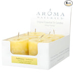 Aroma Naturals Ambiance 6 Count Votive Candles by Aroma+Naturals
