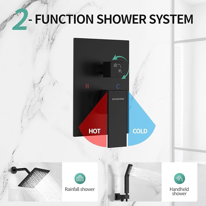 SR SUN RISE Shower Faucet - Image 4