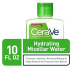 CeraVe Micellar Water, Hydrating Facial Cleanser & Eye Makeup Remover - Image 2