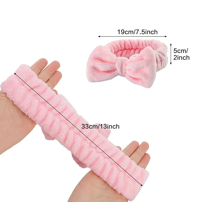 Spa Headbands, Makeup Headbands - Image 2
