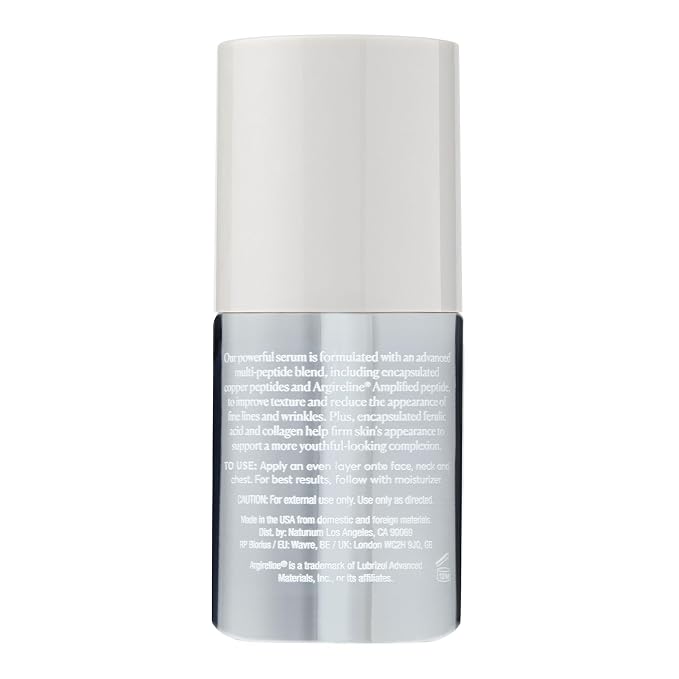 Naturium Multi-Peptide Advanced Serum, Firming & Smoothing Face Serum - Image 2
