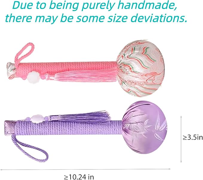Mugwort Massage Hammer, Handheld Percussion Manual Massage Tool - Image 5
