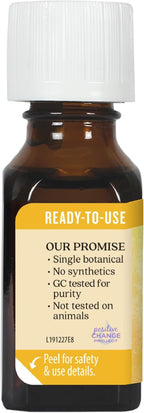 Aura Cacia Rose Absolute Pure essential Oil in Jojoba Oil, 0.5 Ounce. - Image 3