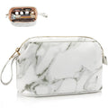 OCHEAL Small Marble Makeup Bag, Small Cosmetic Bags by OCHEAL