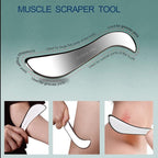 BYYDDIY 3 in 1 Stainless Steel Muscle Scraper Tools Set, Scraping Massage Tools - Image 5