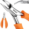 DEOU Podiatrist Toenail Clippers Ingrown Toenail Tools by DEOU