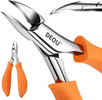 DEOU Podiatrist Toenail Clippers Ingrown Toenail Tools by DEOU