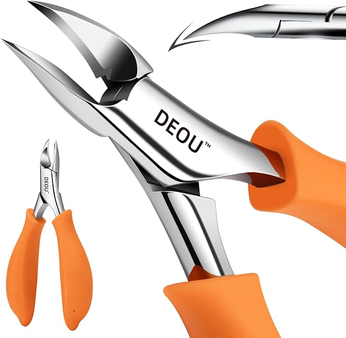 DEOU Podiatrist Toenail Clippers Ingrown Toenail Tools by DEOU