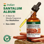 100% Pure Sandalwood Oil - Image 3