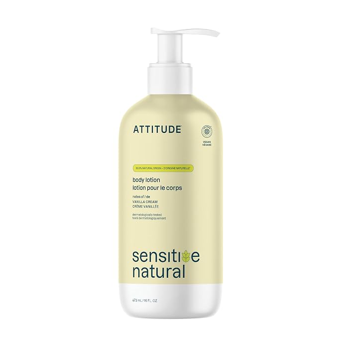 ATTITUDE Body Lotion for Sensitive Skin by ATTITUDE