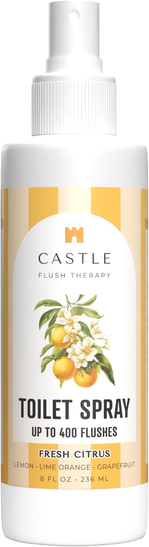 Castle Flush Therapy Toilet Spray by CastleCompany