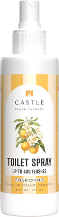 Castle Flush Therapy Toilet Spray by CastleCompany