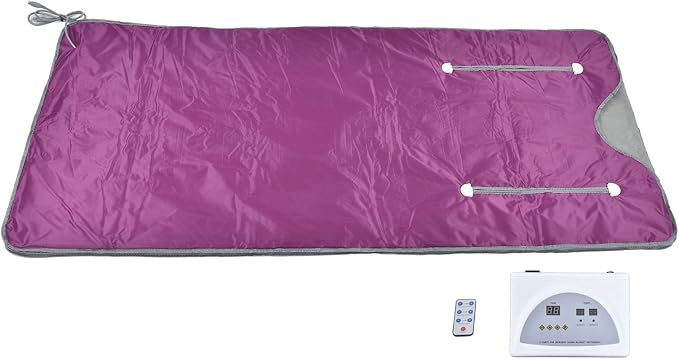 Srliya 650W Home Portable Far Infrared Sauna Blanket, Smart Zipper Reach Type - Image 8