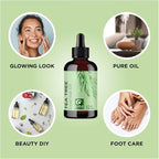 Pure Tea Tree Oil for Hair Skin and Nails - Image 4
