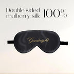 ZIMASILK 100% Natural Silk Sleep Mask Blindfold, Adjustable Super-Smooth Soft - Image 3