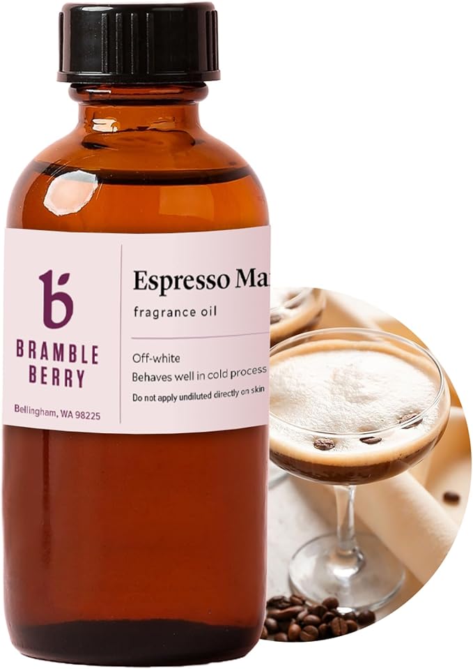 Bramble Berry Espresso Martini Roast Coffee & Liquor Scent by BrambleBerry