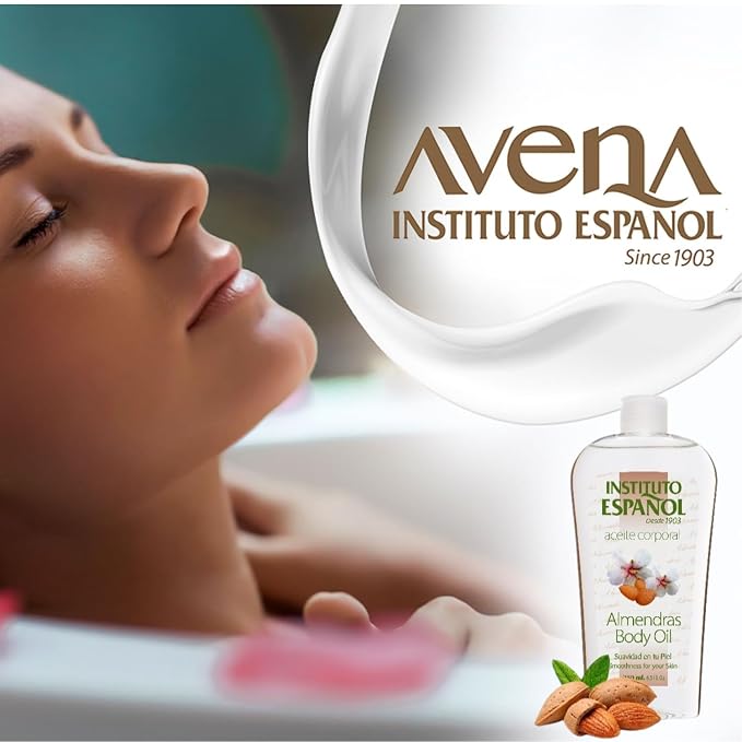 Instituto Español Almond Body Oil, Smoothness - Image 5
