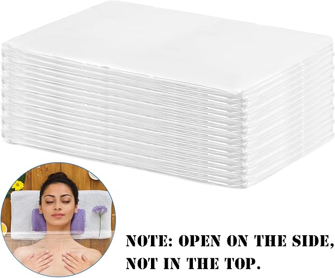 Okllen 100 Pack Disposable Plastic Sheeting - Image 4