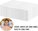 Okllen 100 Pack Disposable Plastic Sheeting - Image 4