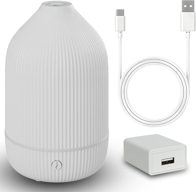 SOICARE Diffuser, USB Plug-in Car Portable Aromatherapy Diffuser, Essential Oils by Inspiration+of+The+Nature
