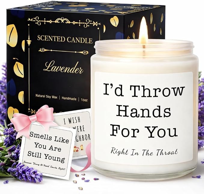 Candles Gifts for Women, Birthday Gifts for Women, Unique Friendship Gift for by ScentedCandles
