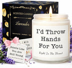 Candles Gifts for Women, Birthday Gifts for Women, Unique Friendship Gift for by ScentedCandles